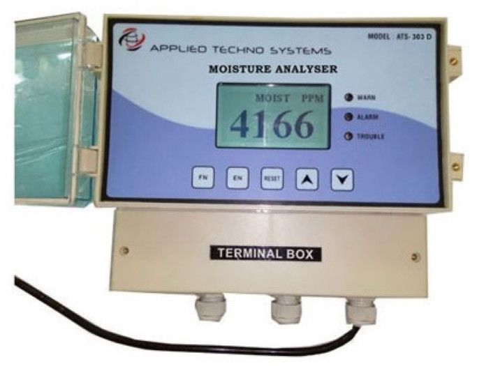 Dew Point Meter Table Top with Printer