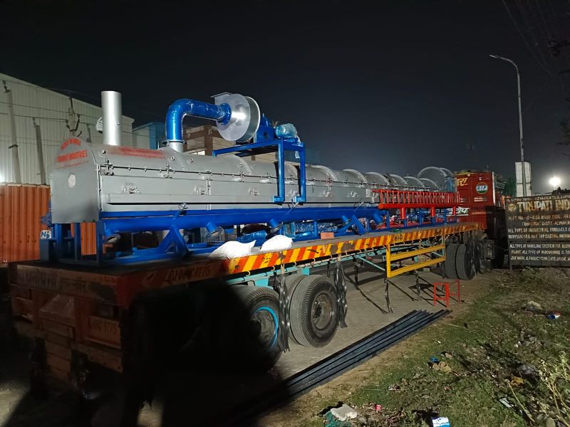 Single Log Heater