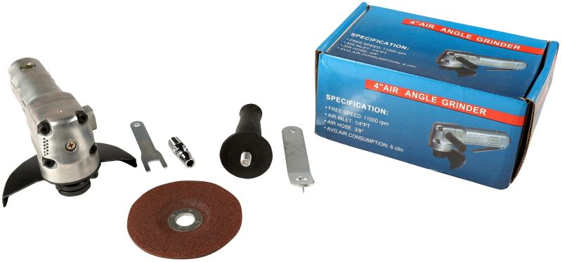 Impa 590301, 590302, 592071 Pneumatic Angle Grinder &ndash; Industrial Air-Driven Grinder