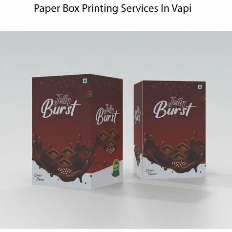 Jelly Paper Box Printing Service