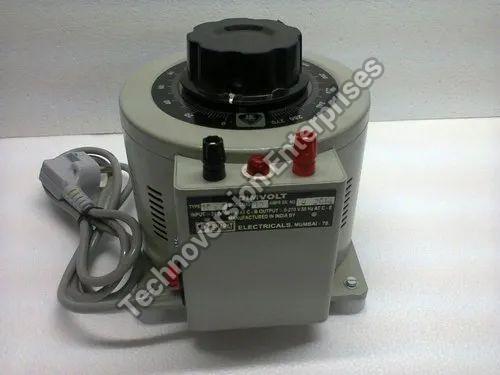 1 Phase Variable Auto Transformer