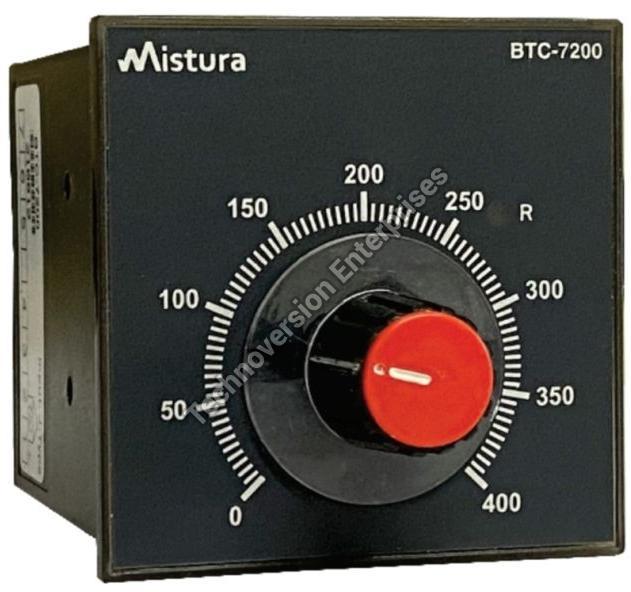 Blind Temperature Controller