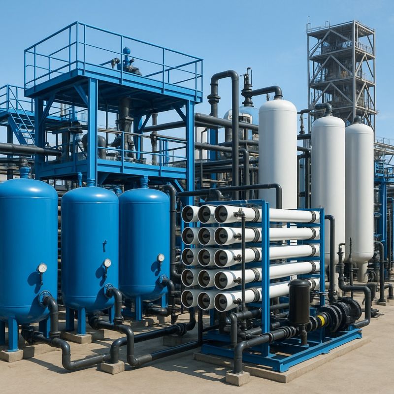 Industrial Water Treatment Plant