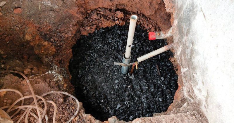 Earthing Coal