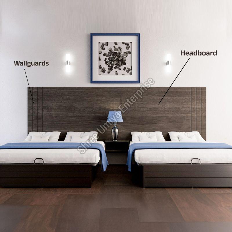 Wooden King Size Bed Headboard