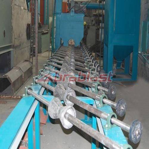 Diabola Type Shot Blasting Machine