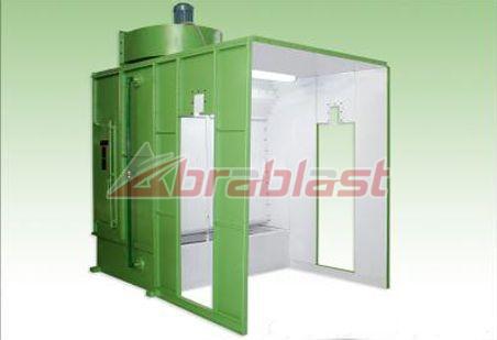 Water Curtain Paint Spray Booth