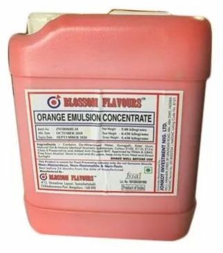 Orange Emulsion Concentrate