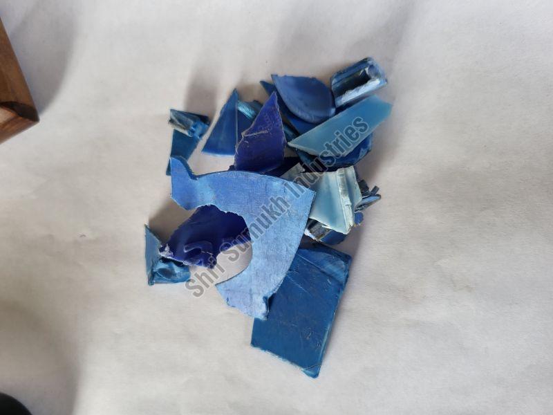 PPCP Blue Grinding Scrap