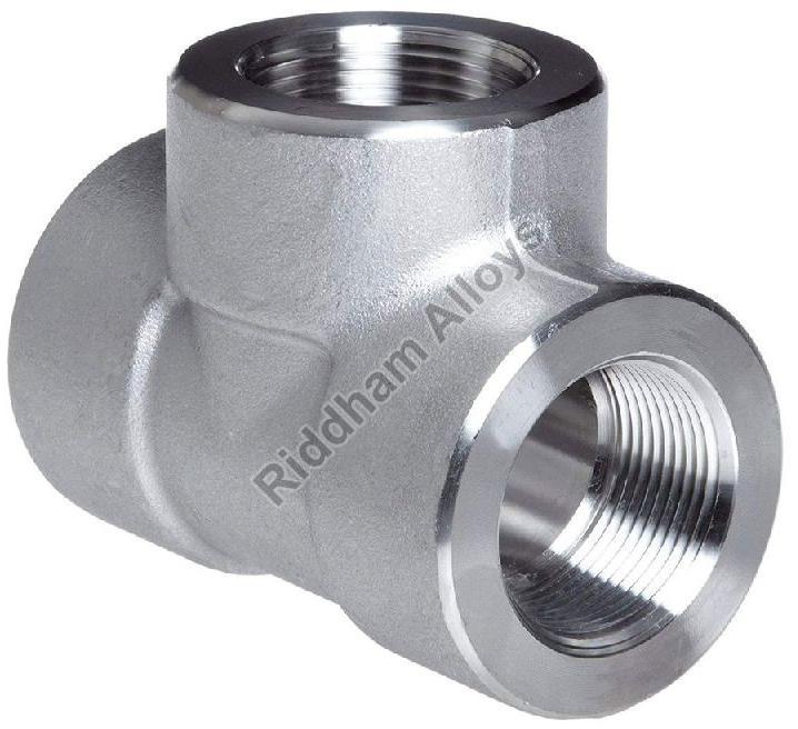 Stainless Steel Weld Socket Unequal Tee