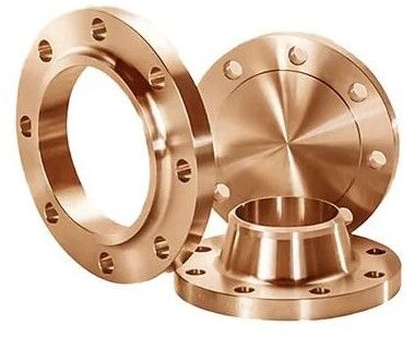Copper Nickel 90 and 10 Flanges