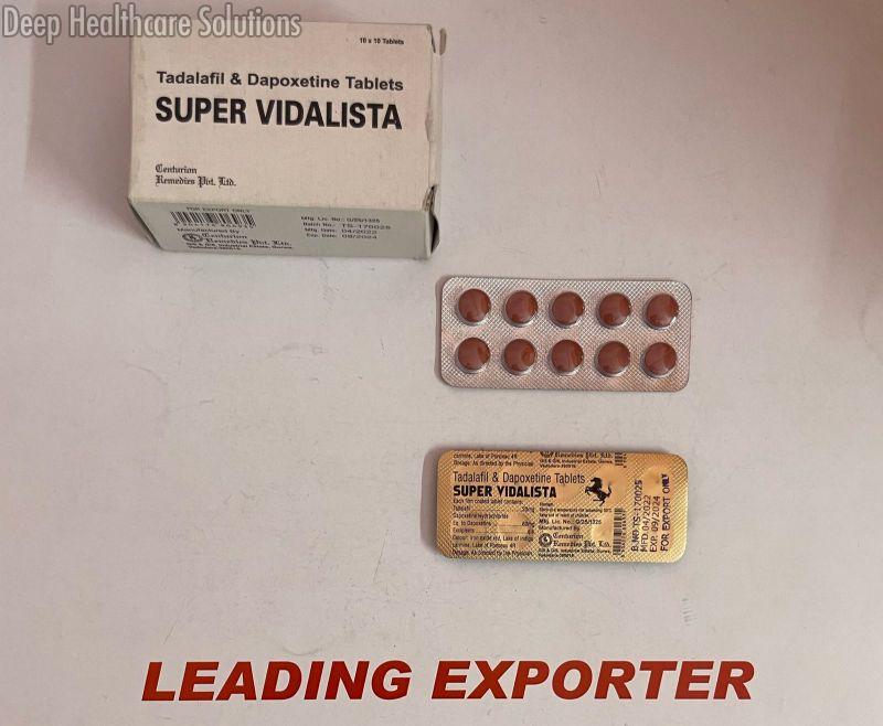 Super Vidalista Tablets
