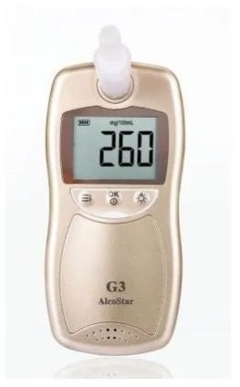 Amrutha Gold Alcohol Breath Tester