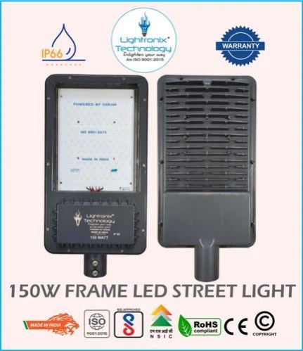 150 Watt Frame Model LED Street Light