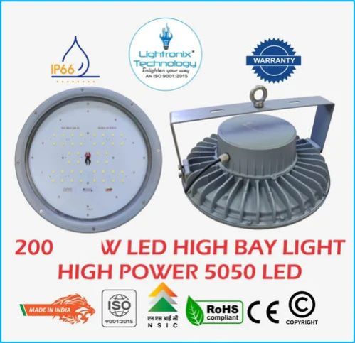 200 Watt High Power LED High Bay Light