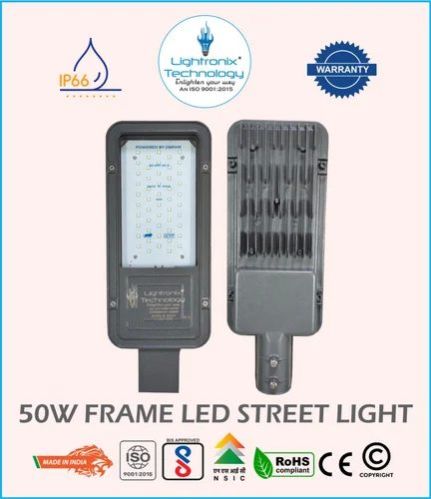 50 Watt Frame Model LED Street Light