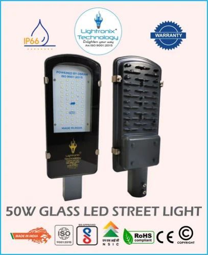 50 Watt Glass LED Street Light