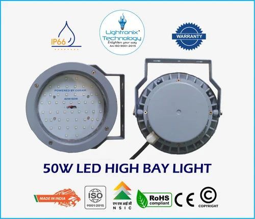 50 Watt Grey LED High Bay Light