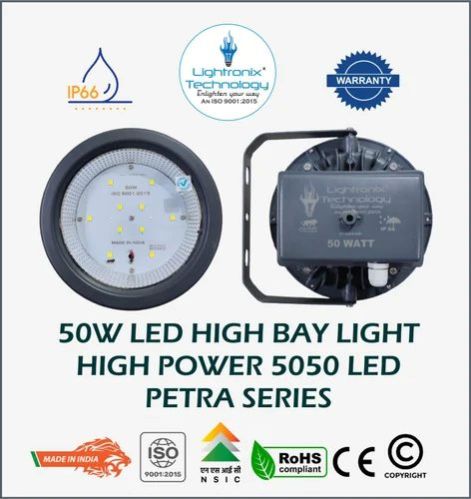 50 Watt Petra LED High Bay Light