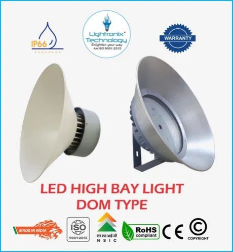 100 Watt Dom Type LED High Bay Light