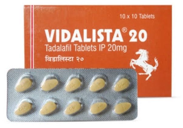 Vidalista 20 Mg