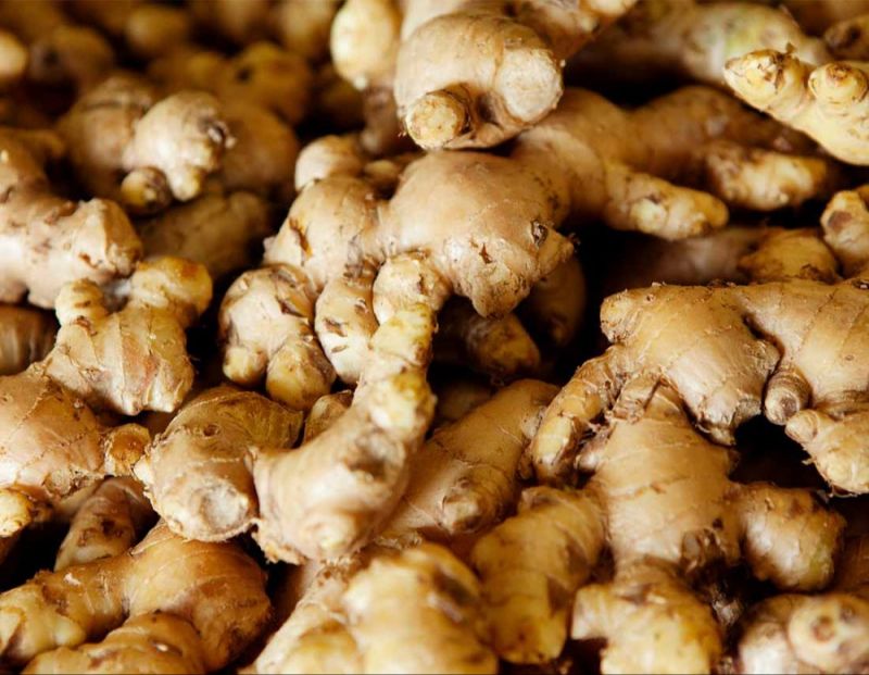 Raw Ginger