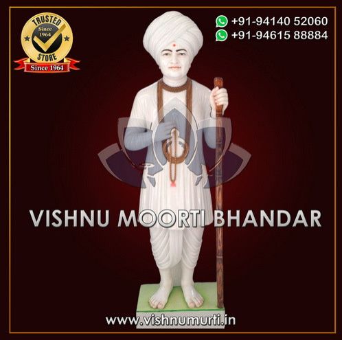 Jalaram Baba Marble statue