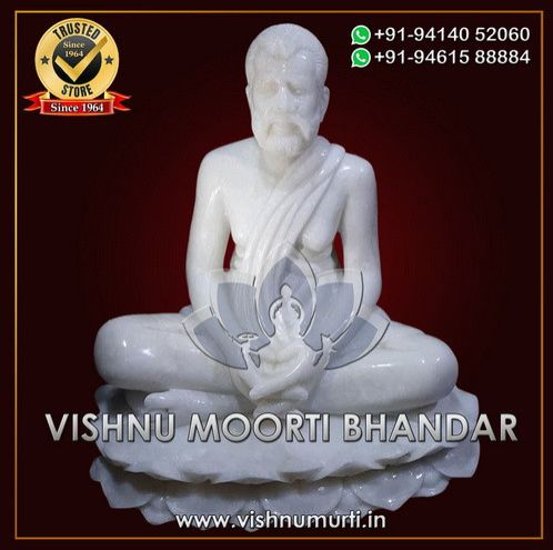 Ramkrishna paramhans marble Statue