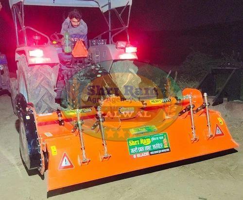 Double Shaft Rotavator