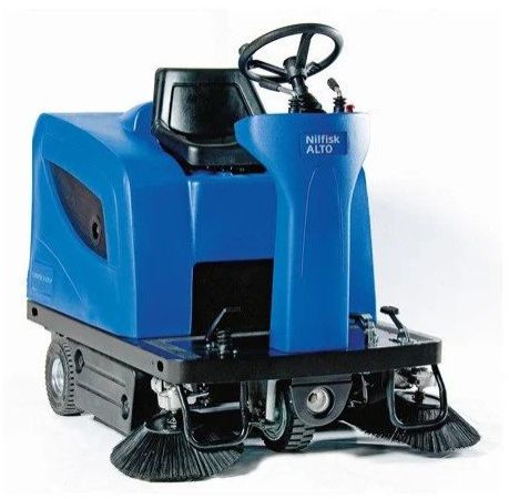 Ride On Scrubber Dryer Machine