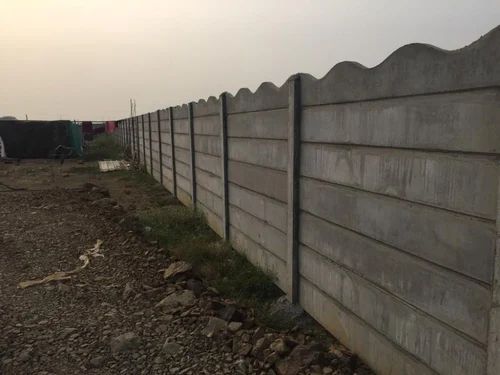 Concrete Compound Wall