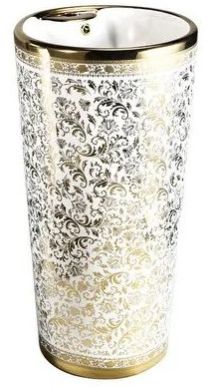 White Ceramic Basin
