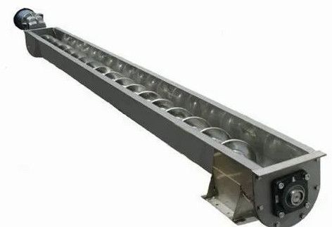 Horizontal Mild Steel Screw Conveyor