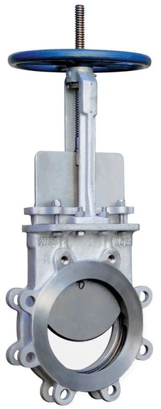 Mild Steel Knife Gate Valve