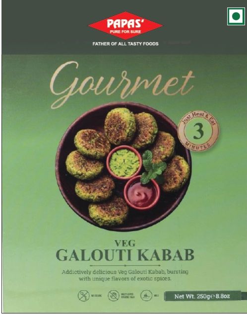Ready To Eat Veg Galouti Kabab