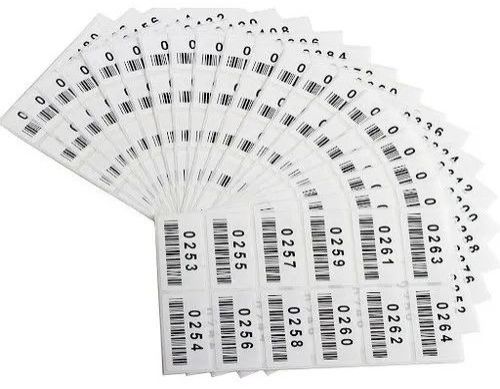 1 Inch Barcode Label Stickers