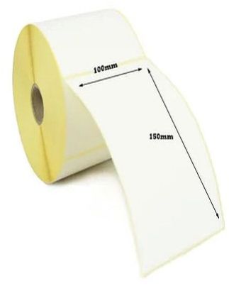 100x75 Mm Polyester Label Sticker Roll