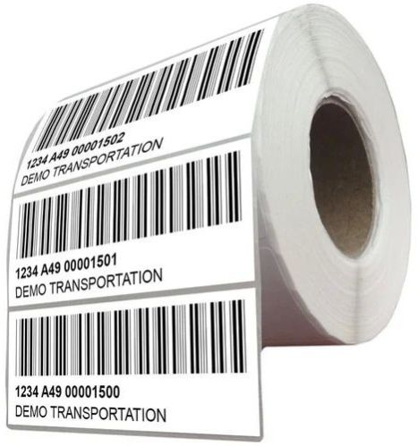 Automotive Barcode Labels