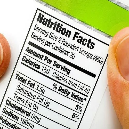 Food Product Labels