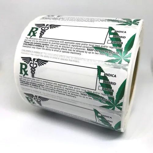 Medical Label Stickers