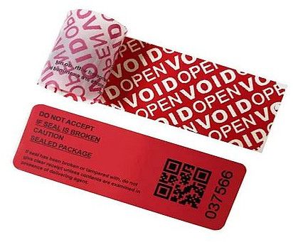 Polyester Secure Void Label