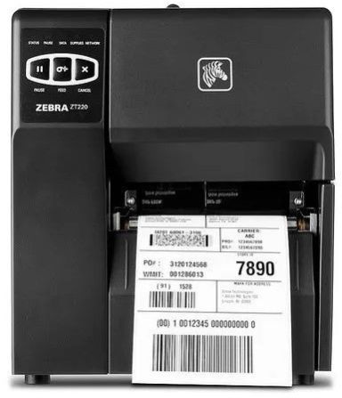 ZT220 Zebra Barcode Printer
