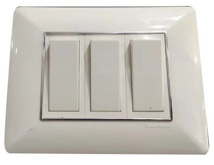 Plastic White Electric Switch