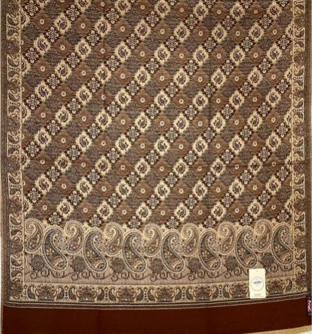 Designer Kashmiri Ladies Woolen Shawl