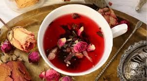 Dry Rose Petals Tea