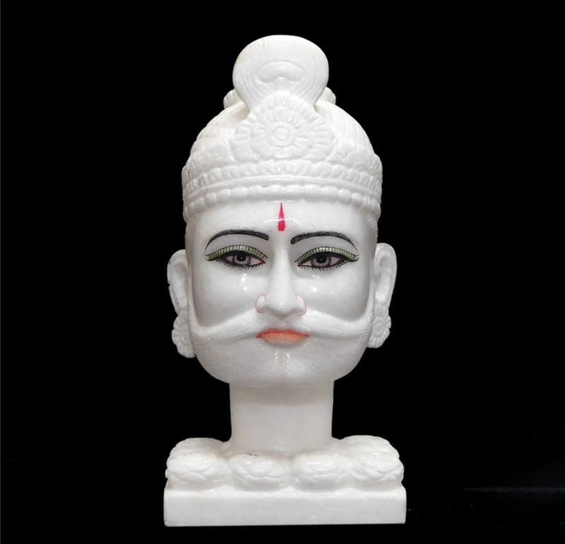 Marble Baba Mohan Ram Statue