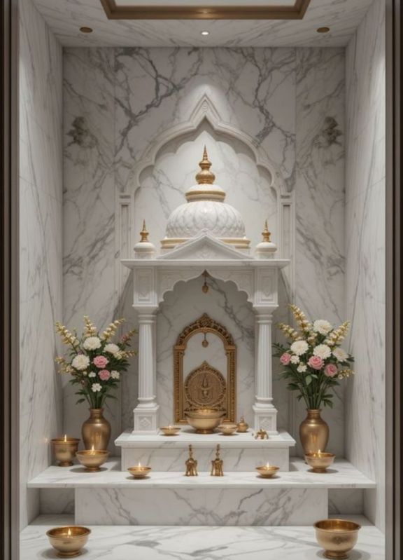 White Marble Temples