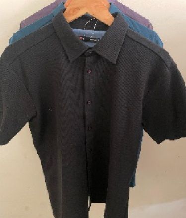 100% Cotton Knit Shirt