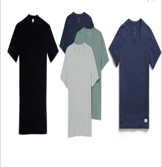 100% Cotton Knitted Round Neck T-shirt