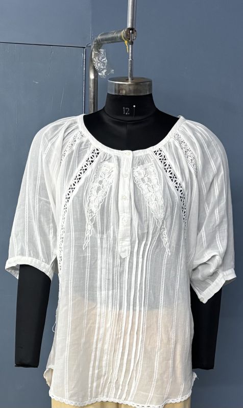 100% Cotton Ladies Top